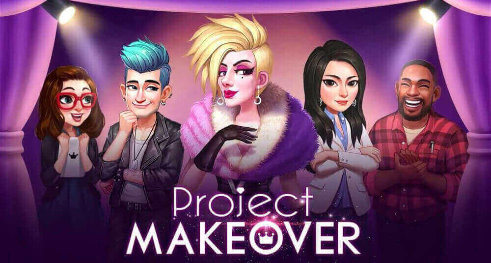 PROJECT MAKEOVER C 1